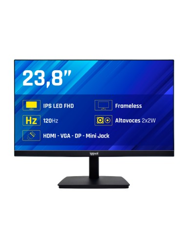Monitor 24" 120Hz 1ms MM Mini PC Teseracto