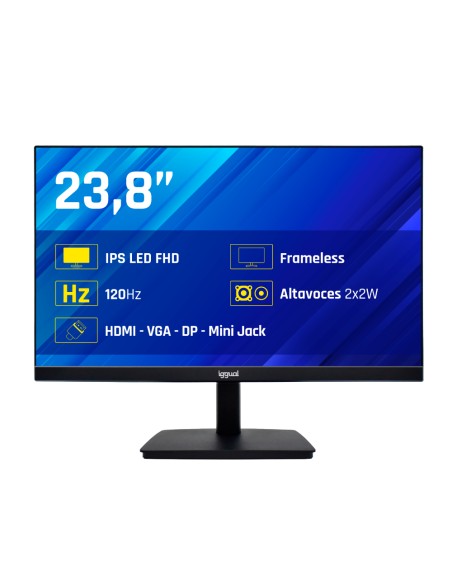Monitor 24" 120Hz 1ms MM Mini PC Teseracto