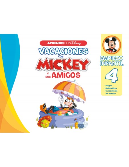 Vacaciones con mickey y sus amigos empiezo infantil 4