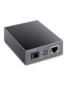 TL-FC111PB-20 convertidor de medio 100 Mbit/s Negro 2
