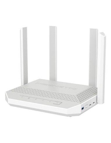 Hopper 4G+ (KN-2312) Módem router Wifi 6 Mesh 4G+ AX3000 con 2 ranuras de SIM, Gigabit Smart Switch de 5 puertos y un puerto USB