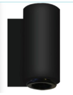 L0X1V000100118F3 cinta térmica 120 m Negro