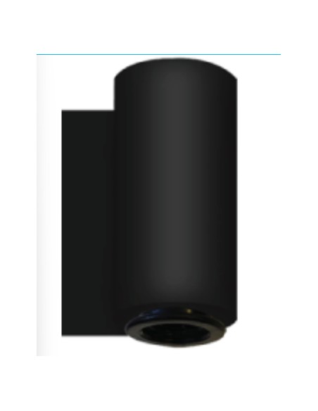 L0X1V000100118F3 cinta térmica 120 m Negro