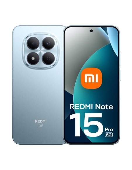 Redmi Note 15 Pro 5G 17,4 cm (6.83") SIM doble Android 15 USB Tipo C 8 GB 512 GB 6580 mAh Azul