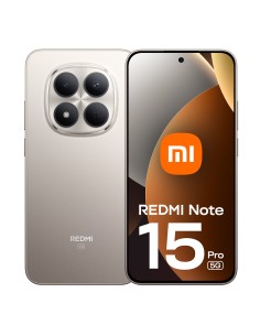 Redmi Note 15 Pro 5G 17,4 cm (6.83") SIM doble Android 15 USB Tipo C 8 GB 512 GB 6580 mAh Titanio