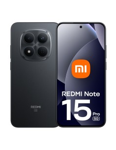 Redmi Note 15 Pro 5G 17,4 cm (6.83") SIM doble Android 15 USB Tipo C 8 GB 512 GB 6580 mAh Negro