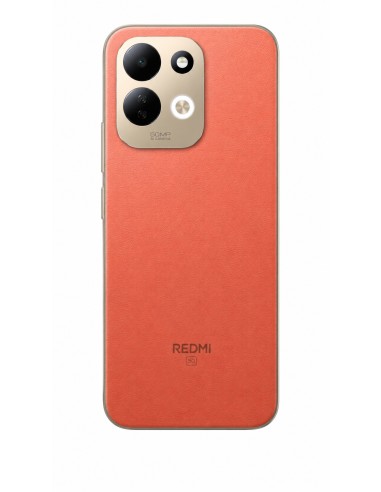 17 Redmi 5G 17,5 cm (6.9") SIM doble USB Tipo C 4 GB 128 GB 7500 mAh Naranja