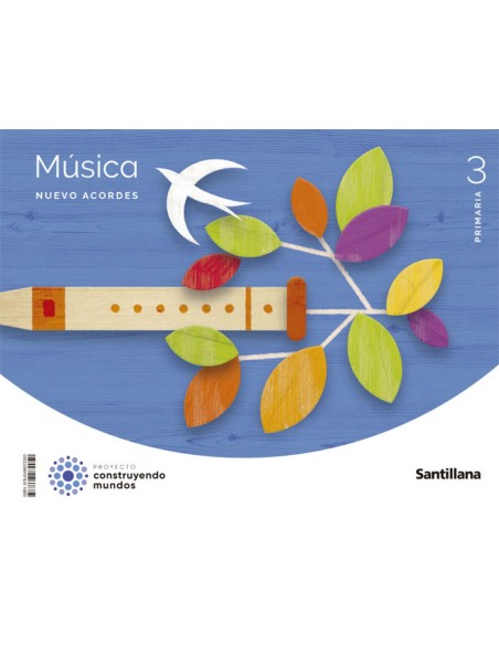 MUSICA ACORDES 3 PRIMARIA