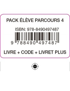 PARCOURS 4 PACK ELEVE