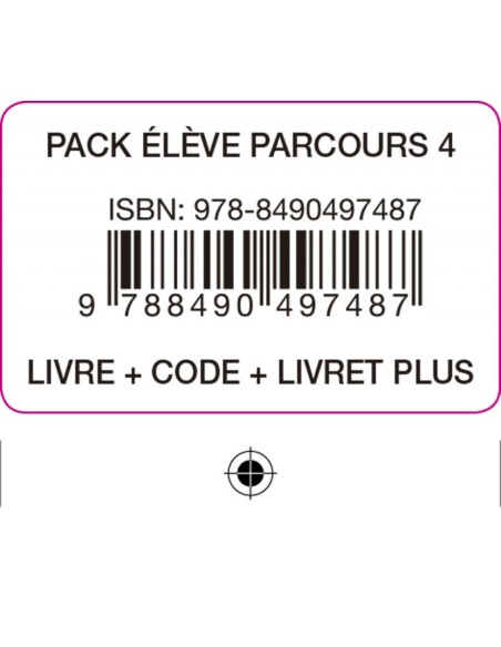 PARCOURS 4 PACK ELEVE