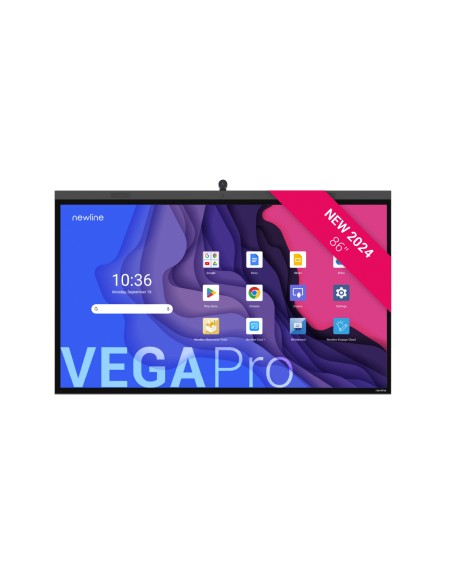 Vega Pro pizarra blanca interactiva 190,5 cm (75") 3840 x 2160 Pixeles Pantalla táctil