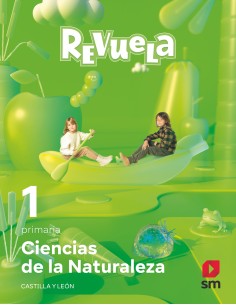 Ciencias de la naturaleza 1 Primaria Revuela Castilla y Leon