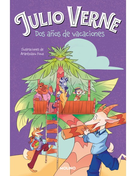 Dos anos de vacaciones