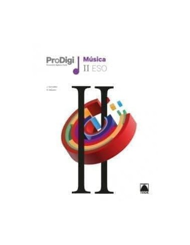 QUADERN MUSICA II ESO 22 CATALUNA PRODIGI