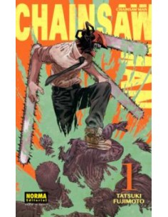 CHAINSAW MAN 01 CATALA