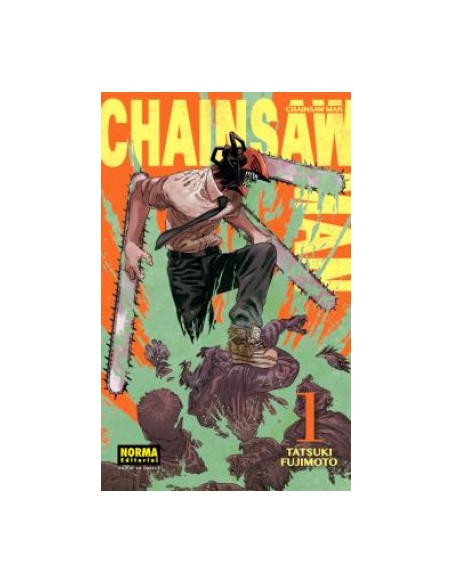CHAINSAW MAN 01 CATALA