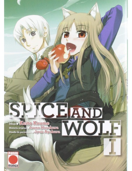 Spice And Wolf 1