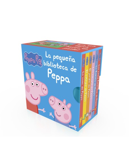 Mi pequena biblioteca Peppa Pig