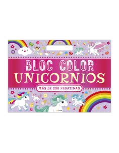 BLOC COLOR UNICORNIOS