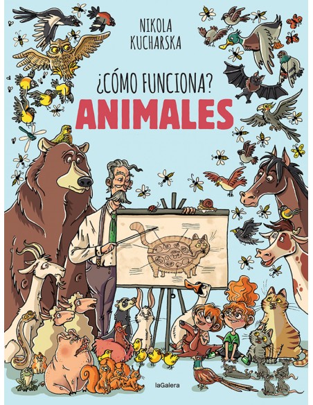 Como funciona Animales