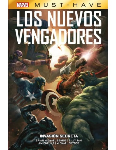 MARVEL MUST HAVE LOS NUEVOS VENGADORES 9 INVASION SECRETA