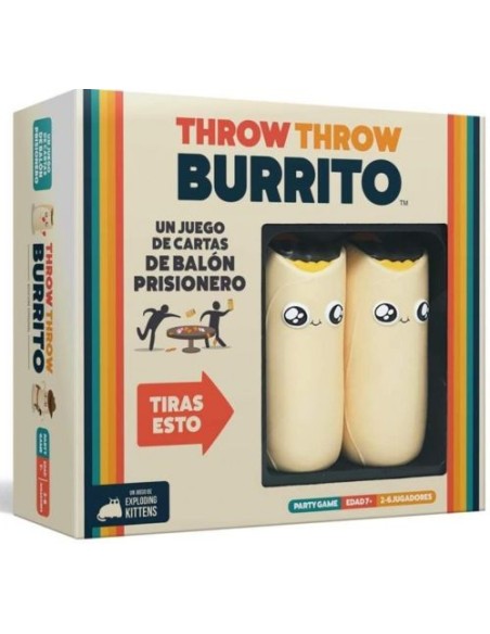 THROW THROW BURRITO
