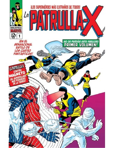 BIBLIOTECA MARVEL 13 LA PATRULLA X 01