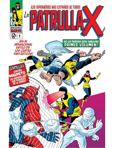 BIBLIOTECA MARVEL 13 LA PATRULLA X 01