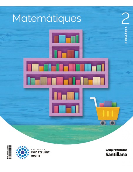 MATEMATIQUES 2NPRIMARIA CONSTRUINT MONS CATALUNYA 2023