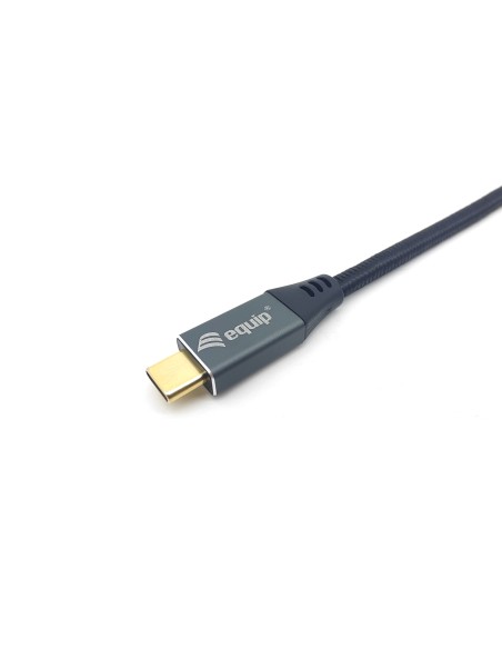 133423 adaptador de cable de vídeo 3 m USB Tipo C DisplayPort Gris