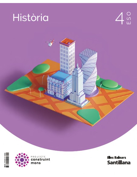 HISTORIA 4TESO CONSTRUINT MONS BALEARS 2023