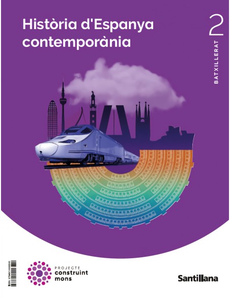 HISTORIA ESPANA 2NBATXILLERAT MEDITERRANI CONSTRUINT MONS CATALUNYA 2023