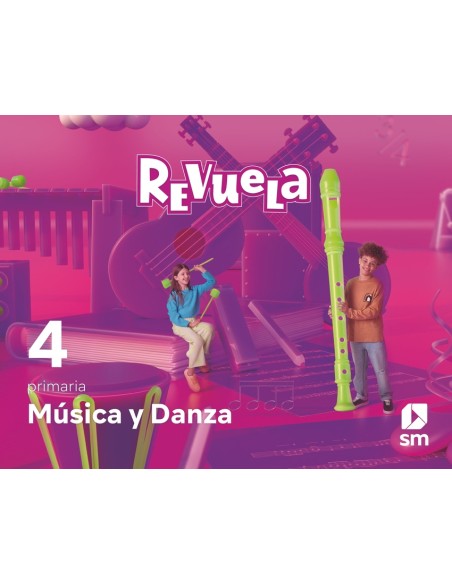 Musica y Danza 4 Primaria Revuela