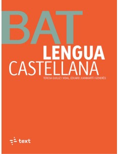 Lengua castellana Batxillerat