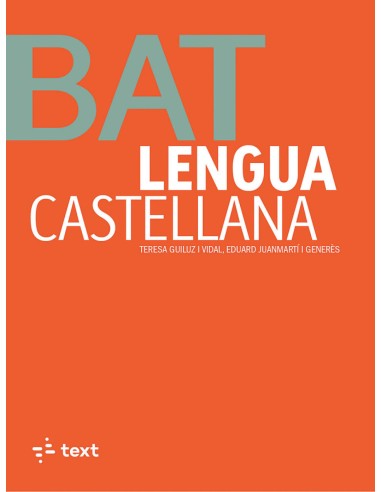Lengua castellana Batxillerat