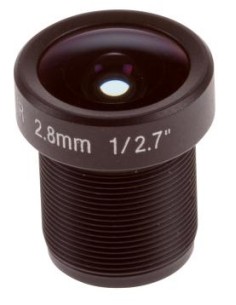 M12 2.8mm F1.2 Lente