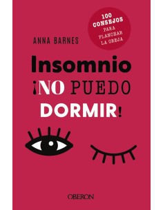 Insomnio no puedo dormir