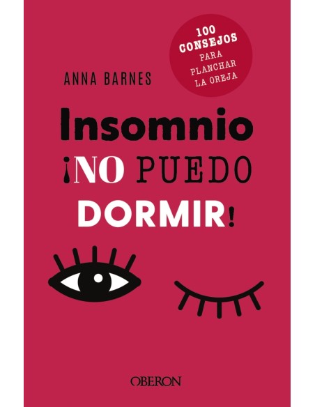 Insomnio no puedo dormir