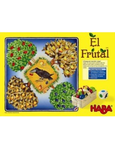 EL FRUTAL JUEGO DE MESA
