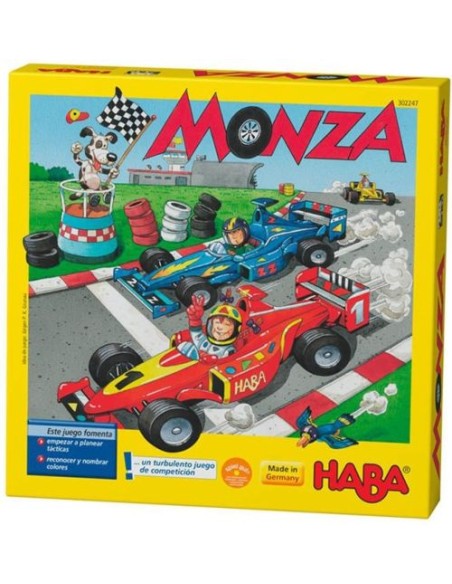 MONZA JUEGO DE MESA