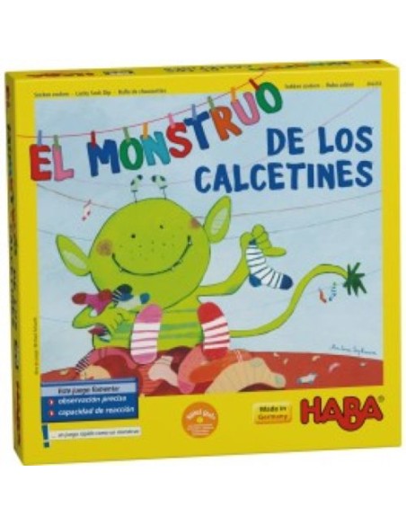 EL MONSTRUO DE LOS CALCETINES