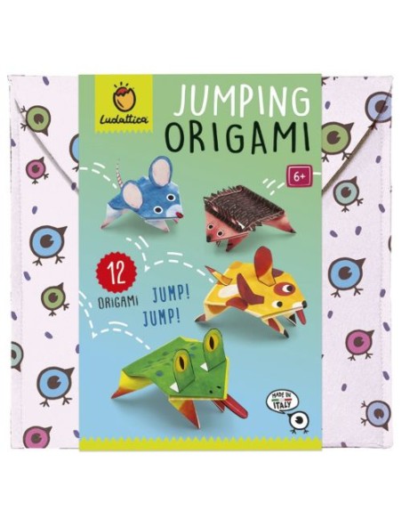 JUMPING ORIGAMI JUMP JUMP