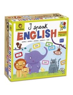 I SPEAK ENGLISH ANIMALES