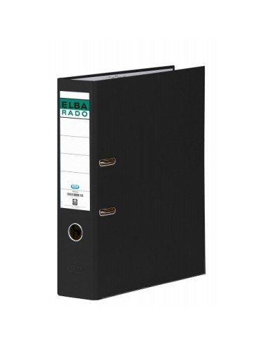 Rado Chic carpeta de cartón A4 Negro 100022650 Pack 10 Unid.