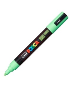 MARCADOR UNI POSCA PC5M COLOR VERDE CLARO PUNTA 18 25MM