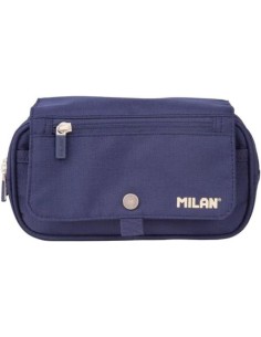 PORTATODO CUADRUPLE CON SOLAPA 1918 AZUL