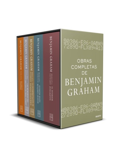 Pack Obras completas de Benjamin Graham