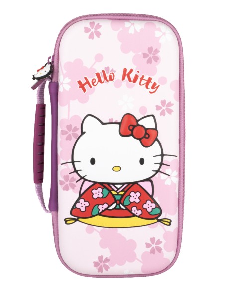 00149000001 funda para consola portátil Funda protectora rígida Nintendo Multicolor, Rosa