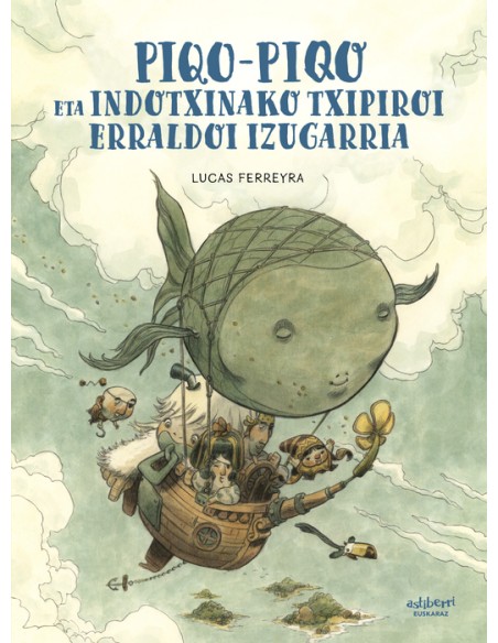 Piqo Piqo eta Indotxinako txipiroi erraldoi izugarria