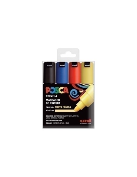 POSCA PC-7M/4C